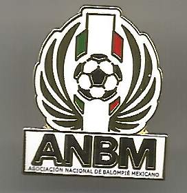 Pin Fussballverband ANBM (ASOCICACION NACIONAL DE BALOMPIE MEXIC
