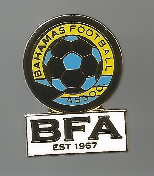 Badge Football Association Bahmas