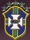 Pin Fussballverband Brasilien #1