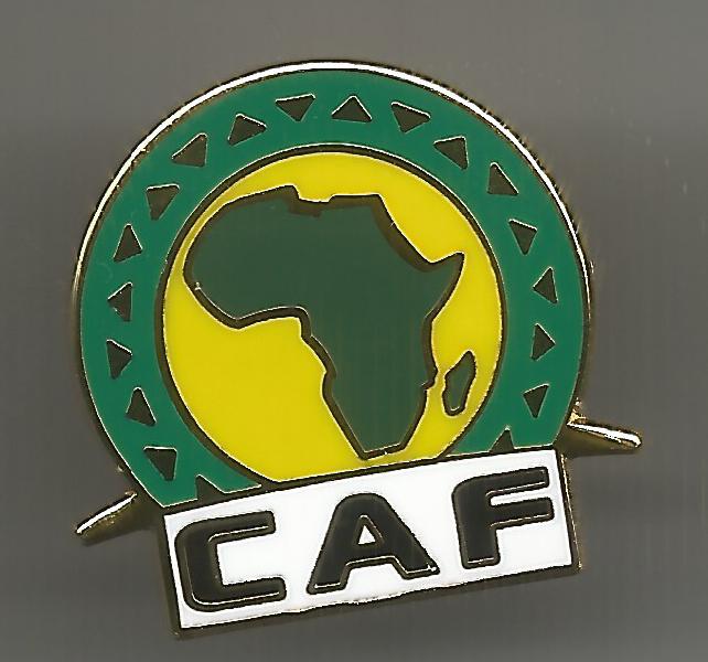 Badge CAF- Confederation of African Football