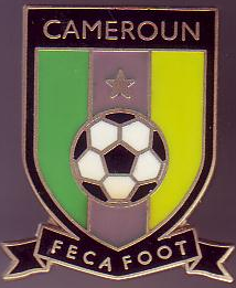Pin Fussballverband Kamerun 1