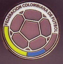 Pin Fussballverband Kolumbien 2