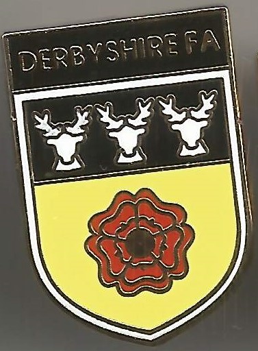 Pin Fussballverband Derbyshire