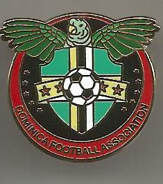 Pin Fussballverband Dominica