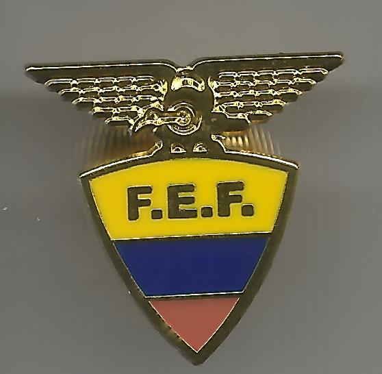 Badge Football Association Ecuador 1