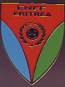 Pin Fussballverband Eritrea