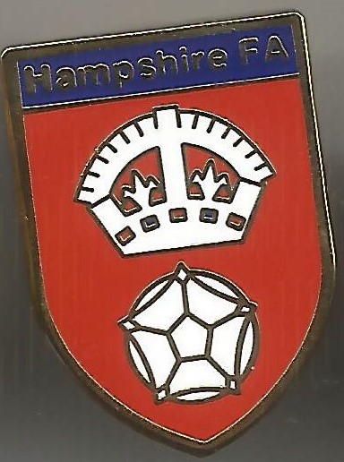 Pin Fussballverband Hampshire
