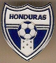 Fussballverband Honduras 1 Nadel