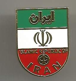 Pin Fussballverband Iran 1