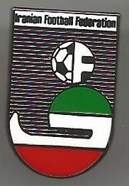 Pin Fussballverband Iran 5