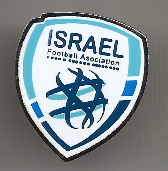 Pin Fussballverband Israel NEU