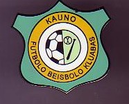 Badge FBK Kaunas (Lithuania)
