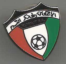 Pin Fussballverband Kuwait