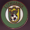 Badge FA Lithuania