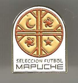 Pin Fussballverband Mapuche
