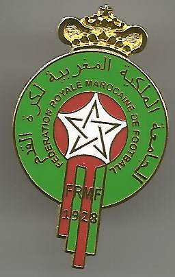 Pin Fussballverband Marokko