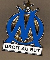 Pin Olympique Marseille 1