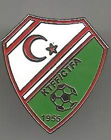 Pin Fussballverband Nordzypern