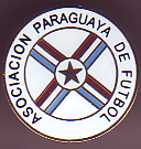 Pin Fussballverband Paraguay