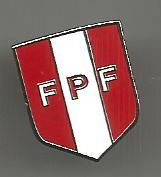 Pin Fussballverband Peru