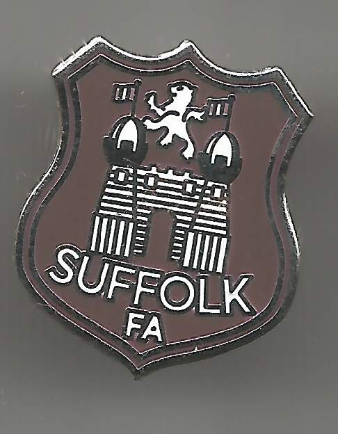 Pin Fussballverband Suffolk
