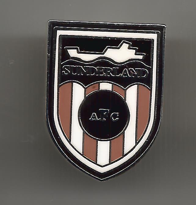 Pin Sunderland AFC Altes Logo 1991-1997