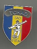 Pin Fussballverband Tschad 2