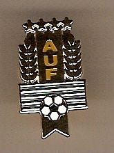 Pin Fussballverband Uruguay