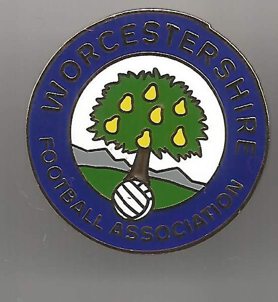 Pin Fussballverband Worcestershire